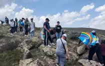 Niğde'de öğrenciler gençlik yürüyüşü yaptı