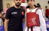 Niğde'li Ömer Kaan Ulusoy Taekwondo'da Türkiye Birincisi Oldu