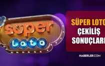Süper Loto sonuçları açıklandı! 8 Mayıs Perşembe Süper Loto kazanan numaralar neler? Süper Loto sonuçlarına ne zaman, nereden bakılır?