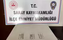 Tekirdağ'da Uyuşturucu Hap Operasyonu: İki Şüpheli Gözaltında
