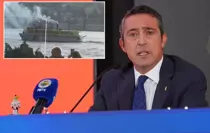Tepki çığ gibi büyüyor! Ali Koç'a İstanbul Boğazı'nda protesto
