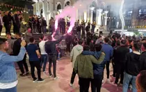 Vanspor'un Galibiyeti Van'da Coşkuyla Kutlandı