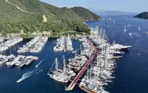 Fethiye'de 6. TYBA Yacht Charter Show Başladı