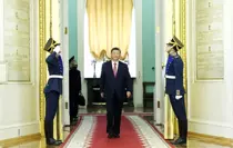 Xi Jinping Moskova'da Vladimir Putin ile Bir Araya Geldi