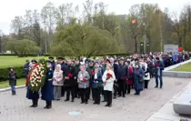 Rusya'da Büyük Vatanseverlik Savaşı'nın 80. Yıldönümü Kutlandı