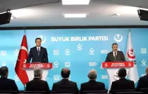 BBP ve Saadet Partisi Liderlerinden Ortak Açıklama