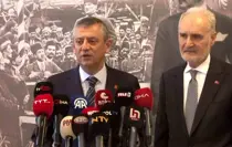 CHP Genel Başkanı Özgür Özel, İTO'yu Ziyaret Etti