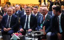 Cumhurbaşkanı Yardımcısı Yılmaz: ''Cari açığımızın büyük bir bölümünün enerjiden kaynaklandığını görüyoruz''