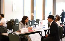 Denizli'de Ticaret Müşavirleri ile Birebir Görüşmeler Yapıldı