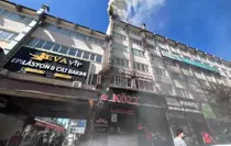 Erzurum'da Tavuk Döner Lokantasında Baca Yangını
