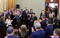 Kuzey Kore Lideri Kim Jong-un, Rusya Büyükelçiliği'ni Ziyaret Etti