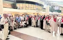 Malatya'dan Hacı Adayları Kutsal Topraklara Uğurlandı