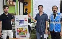 Malatya Park AVM'de Mesleki Yeterlilik Sınavı Düzenlendi