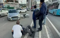 Sivas'ta Otomobil ile Motosiklet Çarpıştı: 1 Yaralı