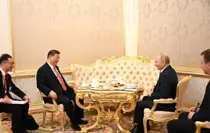 Xi ve Putin, Çin-Rusya İlişkileri ve Küresel Güvenlik Üzerine Görüşmelerde Bulundu