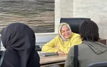 Ayşen Gürcan, Eskişehir'de Kadınlarla Buluştu