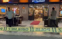 Aksaray'da Restoranda Kanlı Kavga: Eski Eş ve Kayınvalide Yaralandı