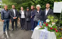 Nürnberg'de NSU Terörüne Kurban Giden Enver Şimşek Anıldı