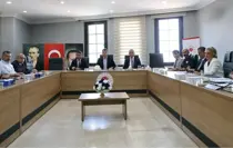 Amasya'da Tarım Arazileri Koruma Toplantısı Yapıldı