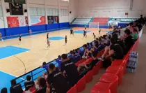 Anadolu Yıldızlar Ligi Hentbol Müsabakaları Samsun'da Başladı
