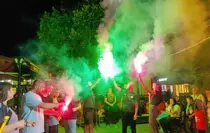 Nallıhan Spor Kulübü Etkinliği: Taraftar ve Oyuncular Buluştu