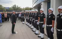 Antalya Emniyet Müdürlüğüne Atanan Zaimoğlu İçin Veda Töreni Düzenlendi