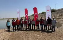 Atatürk Baraj Göleti'ne 1 Milyon 75 Bin Balık Yavrusu Salındı