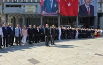 Atatürk'ün Zonguldak'a Gelişi 94. Yılında Coşkuyla Kutlandı