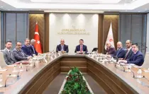Bakanlar, Deprem Bölgesindeki Tarihi Yapıların Restorasyonu İçin Bir Araya Geldi