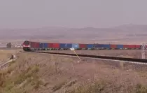 Bakü-Tiflis-Kars Demiryolu ile 250 Bin Ton Yük Taşındı