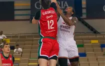 Galatasaray MCT Technic, Lokomotiv Kuban'ı Yendi