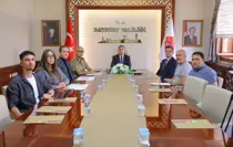 Bayburt'ta Güvenlik ve Asayiş Bilgilendirme Toplantısı Gerçekleştirildi