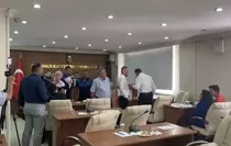 Burdur Belediye Meclisinde Gergin Anlar