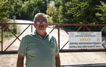 Kestel'e Orman Girişi Kontrolü İçin Bariyer Uygulaması