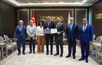 DEM Parti Heyeti MÜSİAD ve TÜSİAD'ı Ziyaret Etti