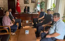 Dikmen'de Okul Güvenliği Toplantısı Yapıldı