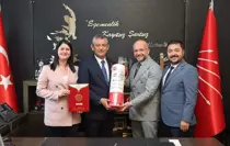 Edirne Belediye Başkanı Kırkpınar Yağlı Güreşleri için CHP Genel Başkanı'na Davet Gönderdi