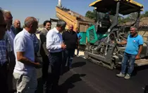 Edirne'de Köy Yolları Modern Standartlara Kavuşturuluyor