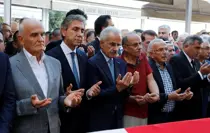 Eski Bakan Mustafa Demir için Cenaze Töreni Düzenlendi