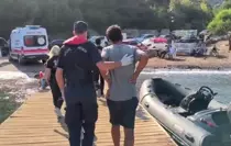 Fethiye Açıklarında Ticari Yatta Rahatsızlanan Kişi Tahliye Edildi