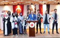 Türkiye'den Gazze'ye Dayanışma Etkinliği