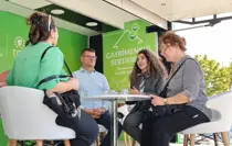 Gayrimenkul Sertifikası ve Damla Kent Projesi İle İlgili Bilgilendirme Tırları İstanbul'da