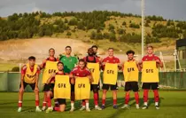 Gaziantep FK Sezon Öncesi İkinci Etap Kampını Kayseri'de Sürdürüyor