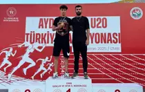 Furkan Kanlı Türkiye Atletizm Şampiyonu Oldu
