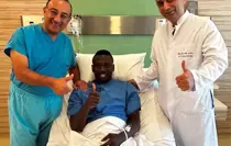 Gençlerbirliği'nde Etebo Ameliyat Oldu
