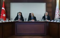 Gıda ve Tarımsal Ürün Piyasaları Toplantısı Yapıldı