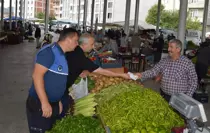 Havza Belediyesi'nden Pazar Yerlerine Denetim