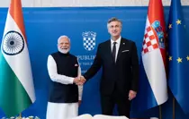 Hırvatistan ve Hindistan Ortaklık Anlaşmaları İmzaladı