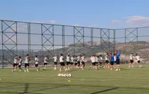 İşitme Engelli A Milli Futbol Takımı, Japonya için Burdur'da Kamp Yapıyor