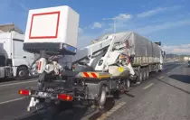 Pazarcık'ta Sepetli Vinç Tıra Çarptı: 1 Ölü